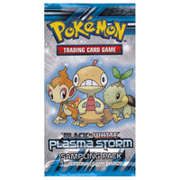 Pokemon - Black & White - Plasma Storm - Sampling Booster Pack