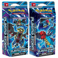 Pokemon - Black & White - Plasma Storm - Theme Decks - PlasmaClaw & PlasmaShadow