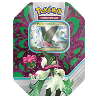 Pokemon - Paldea Partners Tin - Meowscarasda, Skeledirge & Quaquaval