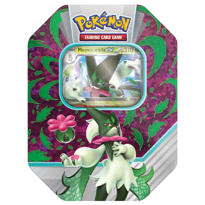 Pokemon - Paldea Partners Tin - Meowscarasda, Skeledirge & Quaquaval
