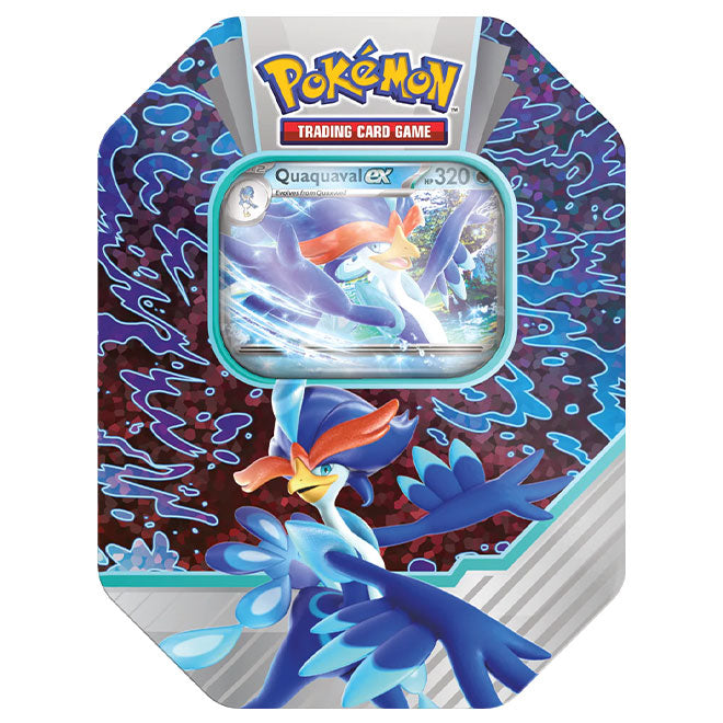Pokemon - Paldea Partners Tin - Quaquaval