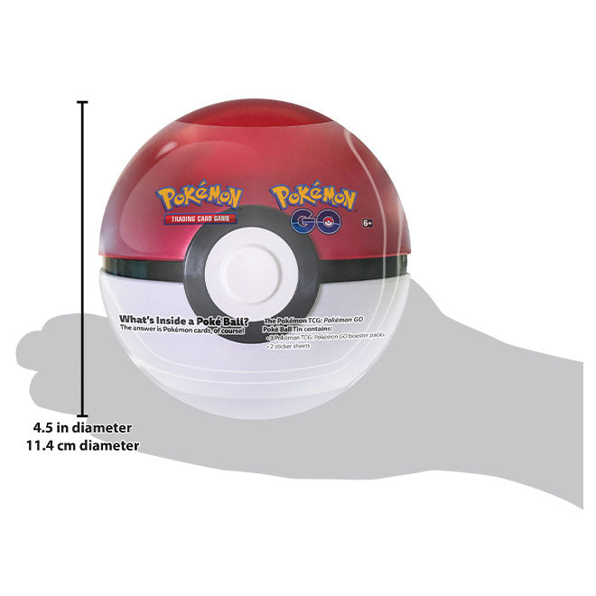 Pokemon - Pokemon Go - Poke Ball Tin