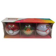 Pokemon - Poke Ball Tins - 3 Pack (Poke ball, Dusk Ball, Premier Ball)