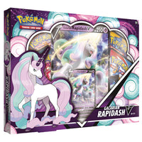 Pokemon - Galarian Rapidash V Box