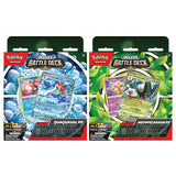 Pokemon - ex Battle Deck - Meowscarada ex & Quaquaval ex