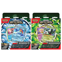 Pokemon - ex Battle Deck - Meowscarada ex & Quaquaval ex