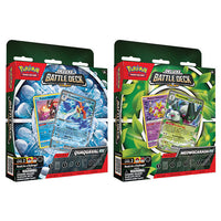 Pokemon - ex Battle Deck - Meowscarada ex & Quaquaval ex