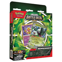 Pokemon - ex Battle Deck - Meowscarada ex & Quaquaval ex
