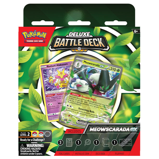 Pokemon - ex Deluxe Battle Deck - Meowscarada ex