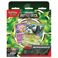 Pokemon - ex Battle Deck - Meowscarada ex & Quaquaval ex