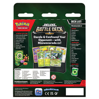 Pokemon - ex Battle Deck - Meowscarada ex & Quaquaval ex
