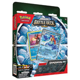 Pokemon - ex Battle Deck - Meowscarada ex & Quaquaval ex