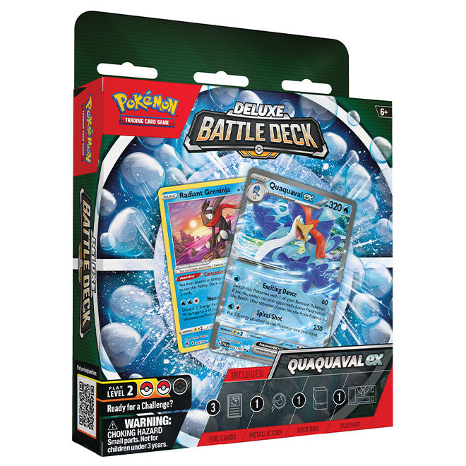 Pokemon - ex Battle Deck - Meowscarada ex & Quaquaval ex