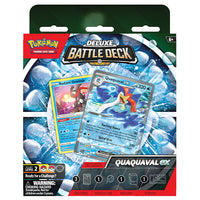 Pokemon - ex Deluxe Battle Deck - Quaquaval ex