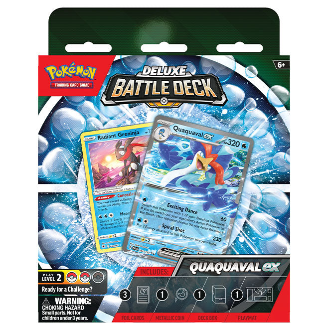 Pokemon - ex Battle Deck - Meowscarada ex & Quaquaval ex
