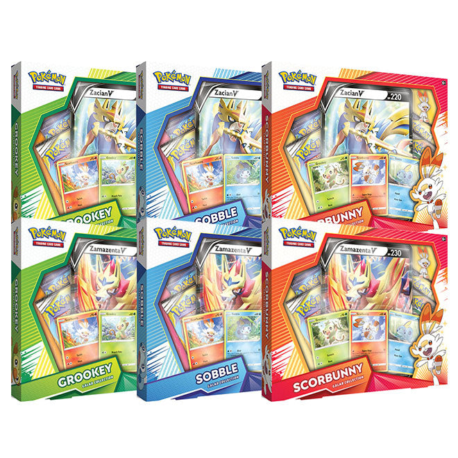 Pokemon - Galar Collection Box - Bundle of 6