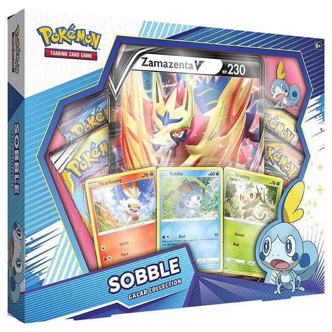 Pokemon - Galar Collection Box - Sobble & Zamazenta