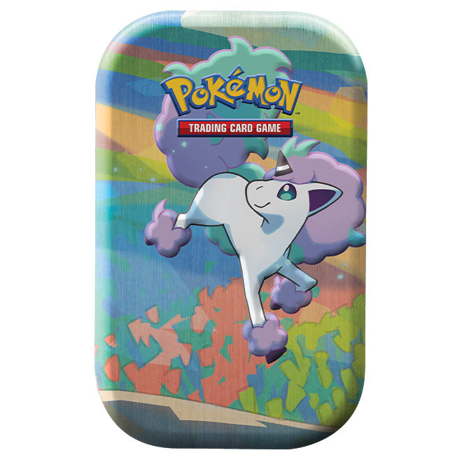 Pokemon - Galar Pals Mini Tin - Galarian Ponyta