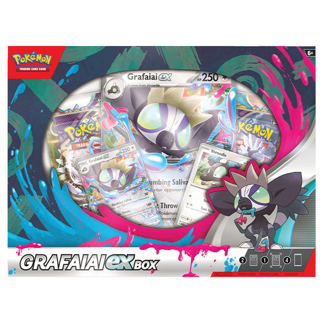 Pokemon - Grafaiai ex Box