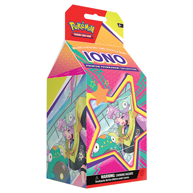 Pokemon - Iono - Premium Tournament Collection