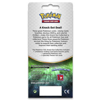 Pokemon - Knock Out Collection - Tyranitar, Shiftry & Vivillon