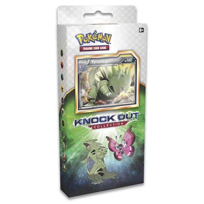 Pokemon - Knock Out Collection - Tyranitar, Shiftry & Vivillon