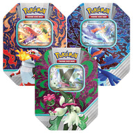 Pokemon - Paldea Partners Tin - Meowscarasda, Skeledirge & Quaquaval