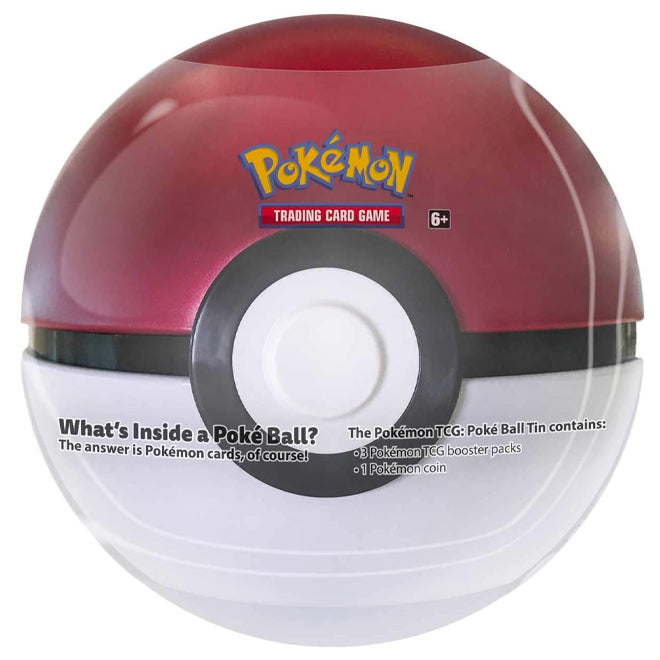 Pokemon - Poke Ball Tin 2021 - Poke Ball