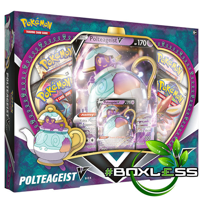 Pokemon - Polteageist V Box (Boxless)