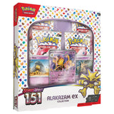Pokemon - Scarlet & Violet - 151 - Alakazam ex Collection