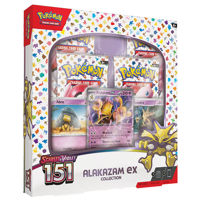 Pokemon - Scarlet & Violet - 151 - Alakazam ex Collection