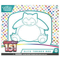 Pokemon - Scarlet & Violet - 151 - Elite Trainer Box