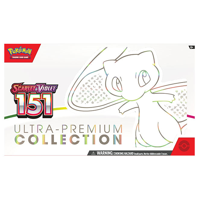 Pokemon - Scarlet & Violet - 151 - Ultra Premium Collection