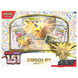 Pokemon - Scarlet & Violet - 151 - Zapdos ex Collection