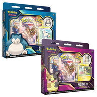 Pokemon - Snorlax &amp; Morpeko - Pin Collection Pair