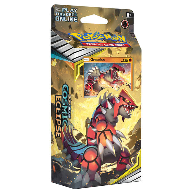 Pokemon - Sun & Moon - Cosmic Eclipse - Theme Deck - Groudon