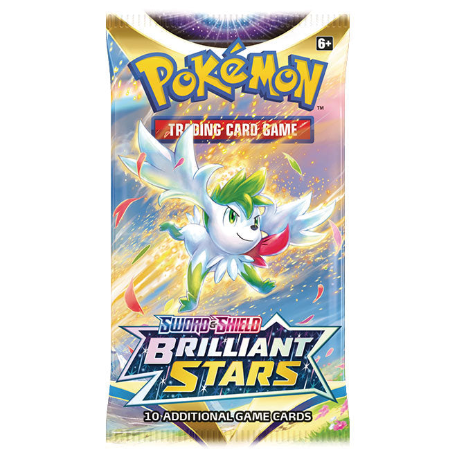 Pokemon - Sword & Shield - Brilliant Stars - Booster Box (36 Boosters)