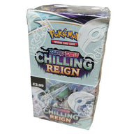 Pokemon - Sword & Shield - Chilling Reign - Half Booster Box (18 Boosters)