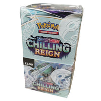 Pokemon - Sword & Shield - Chilling Reign - Half Booster Box (18 Boosters)