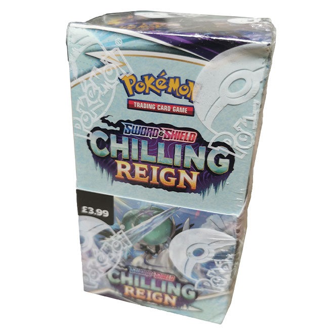 Pokemon - Sword & Shield - Chilling Reign - Half Booster Box (18 Boosters)