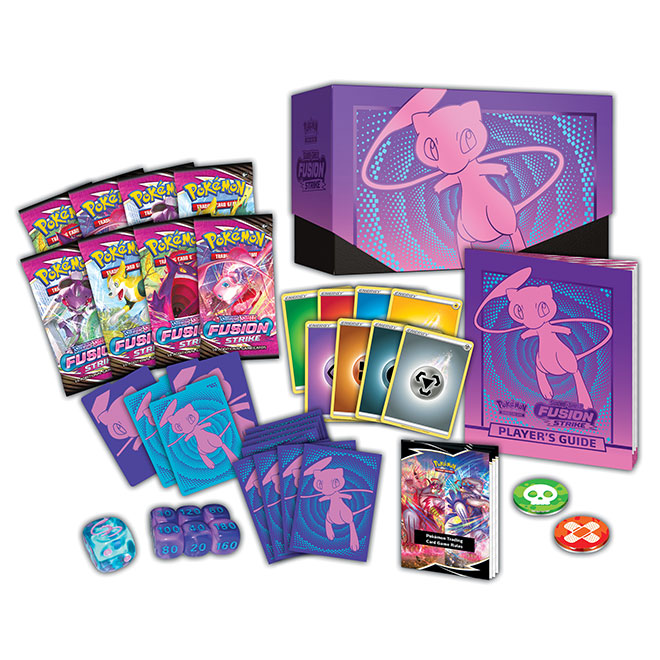 Pokemon - Sword & Shield - Fusion Strike - Elite Trainer Box