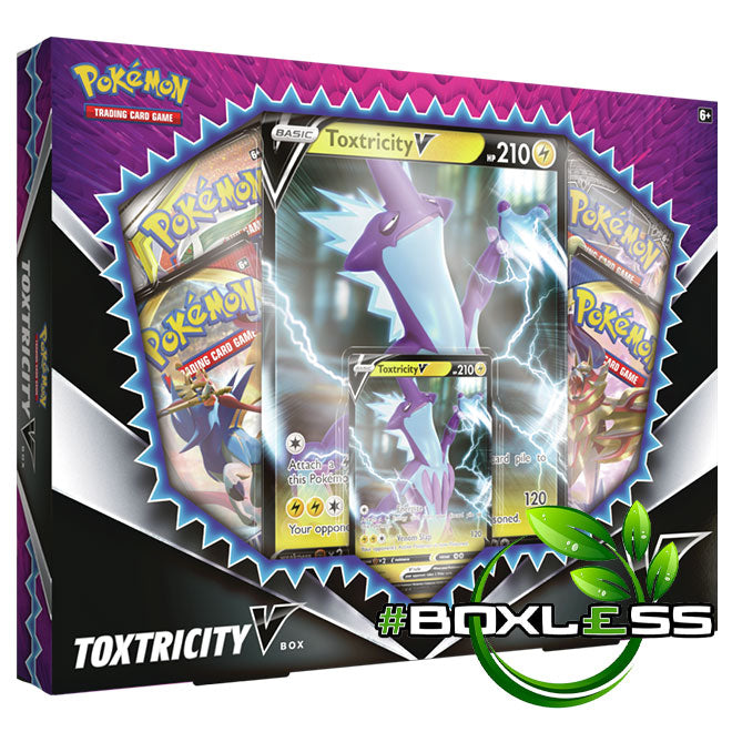 Pokemon - Toxtricity-V - Collection Box (Boxless)