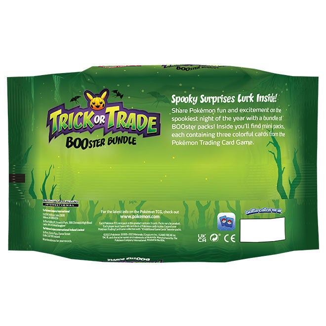 Pokemon - Trick or Trade 2023 - Booster Bundle - (50 Packs)