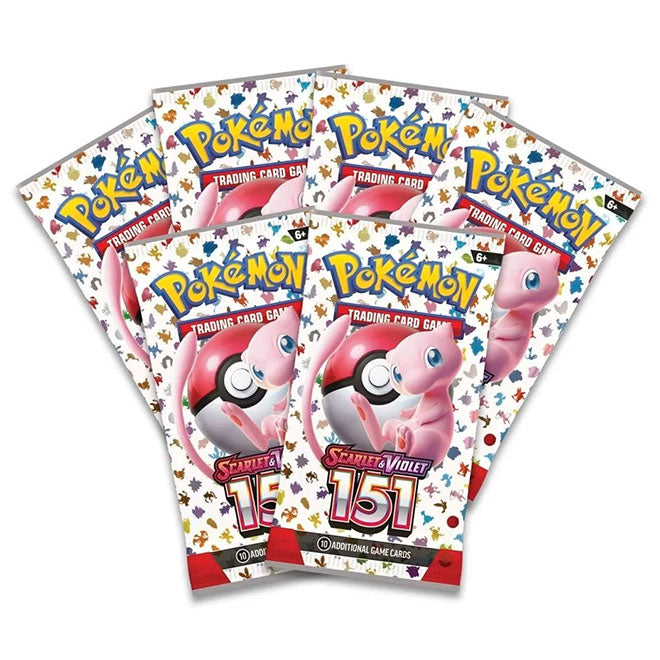 Pokemon - Scarlet & Violet - 151 - Booster Bundle