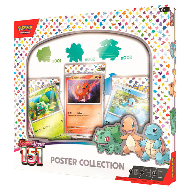 Pokemon - Scarlet & Violet - 151 - Poster Collection