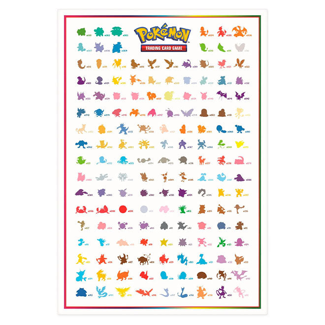 Pokemon - Scarlet & Violet - 151 - Poster Collection