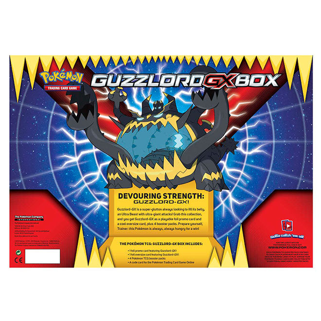 Pokemon - Guzzlord-GX Box