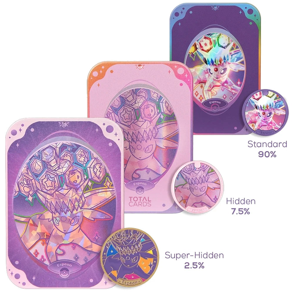 Pokemon - Simplified Chinese - Terastal Grand Gathering - Collector Accessory Box (Espeon)