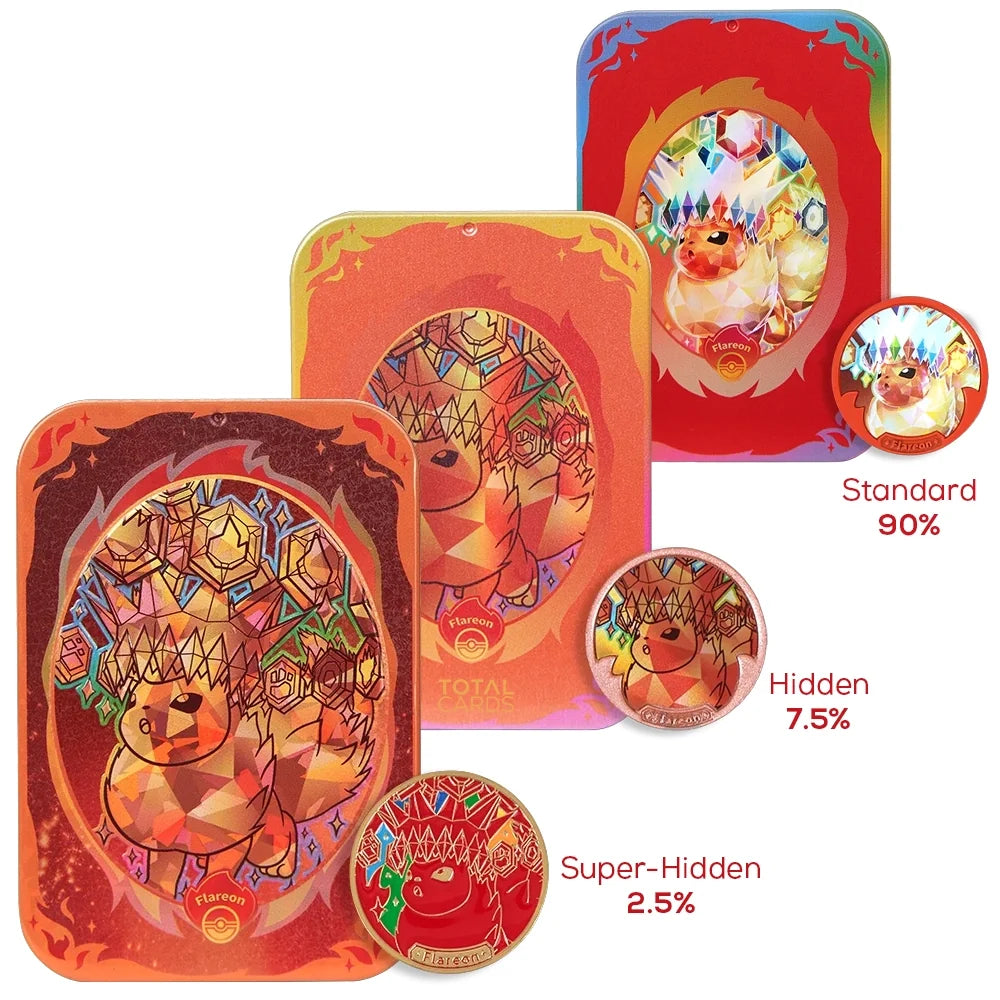 Pokemon - Simplified Chinese - Terastal Grand Gathering - Collector Accessory Box (Flareon)