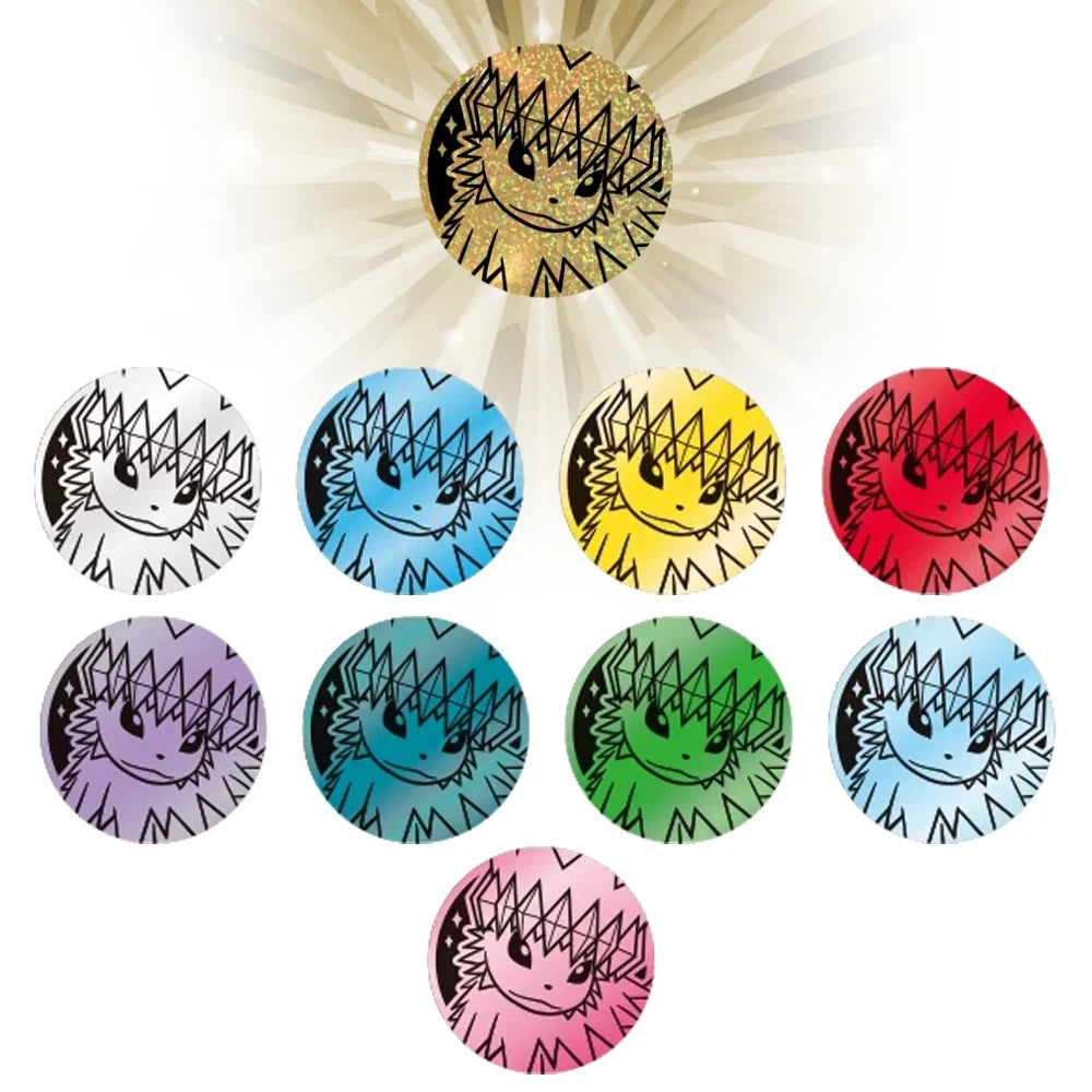 Pokemon - Simplified Chinese - Terastal Grand Gathering - Coin Set (Jolteon)